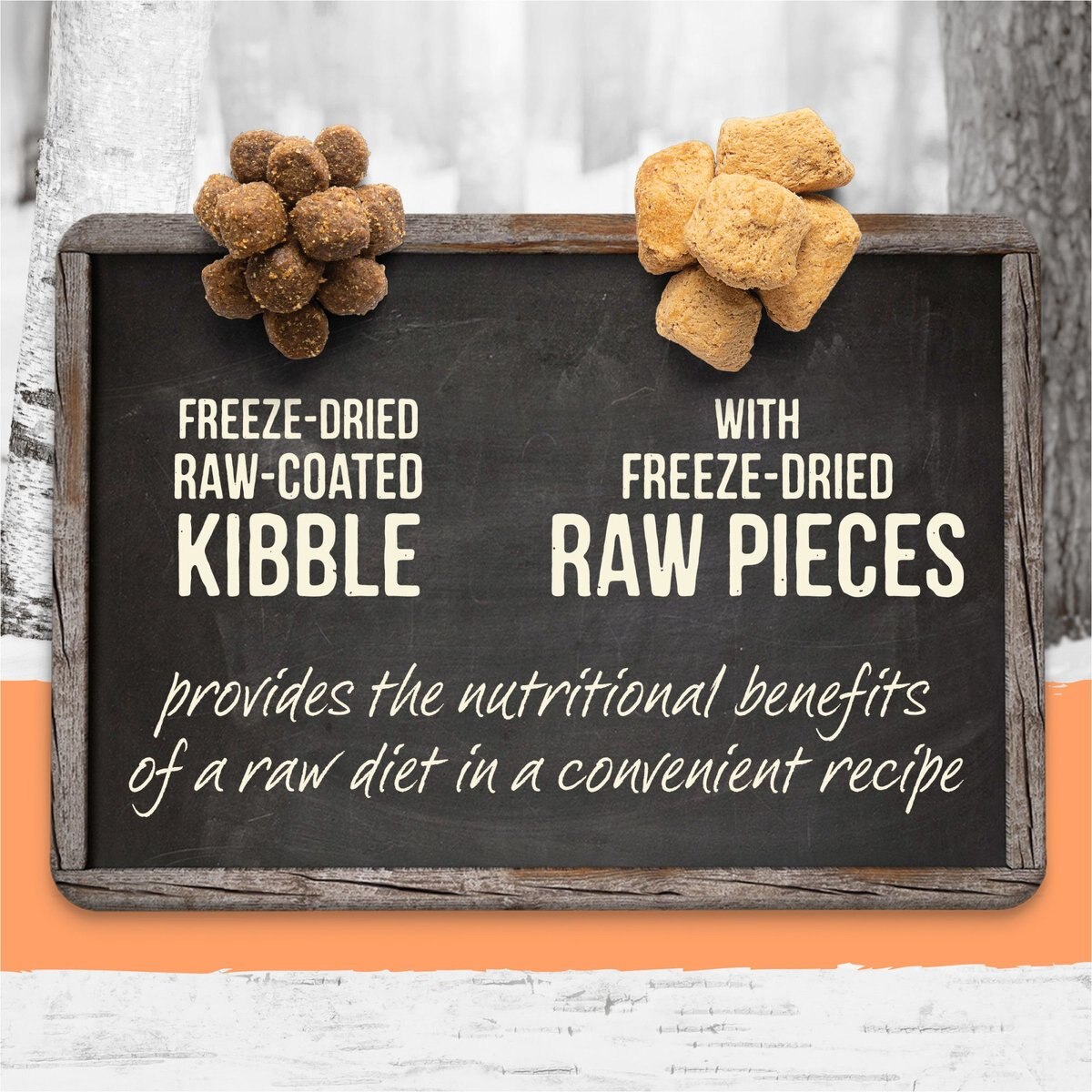 Merrick Backcountry Chicken-Free Raw Infused Pacific Catch Recipe + Grains with Salmon， Whitefish and Trout Freeze-Dried Dry Dog Food