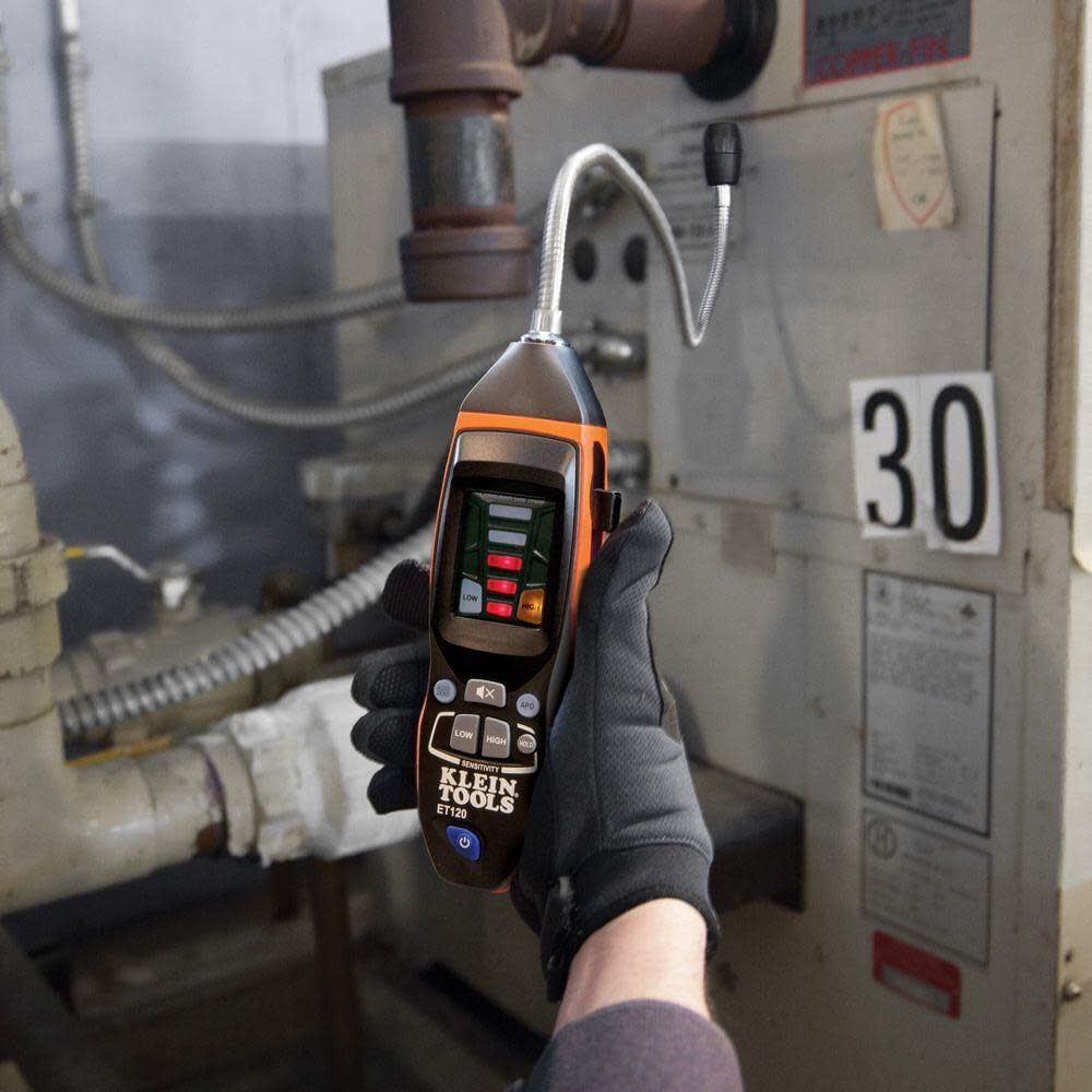 Klein Tools Combustible Gas Leak Detector ET120 from Klein Tools