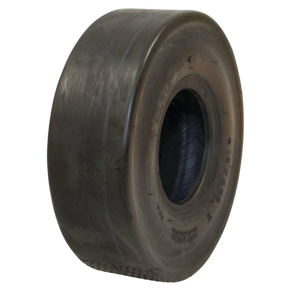 STENS Tire for Kenda 21371075 Tire Size 12x4.00-5 Tread Slick 160-692