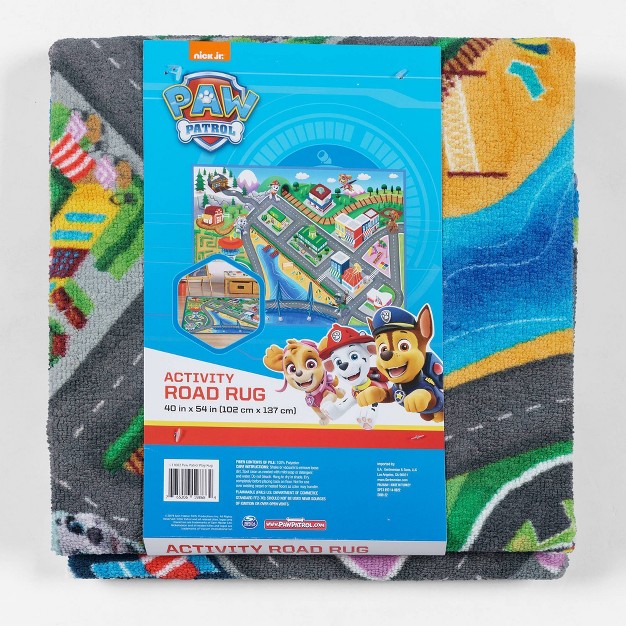 X 54 quot Paw Patrol Activity Road Rug