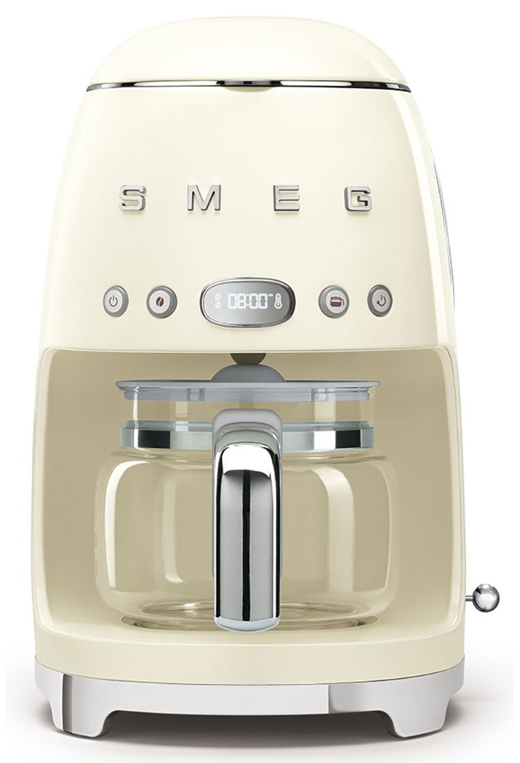 Smeg Retro Style Cream Coffee Maker