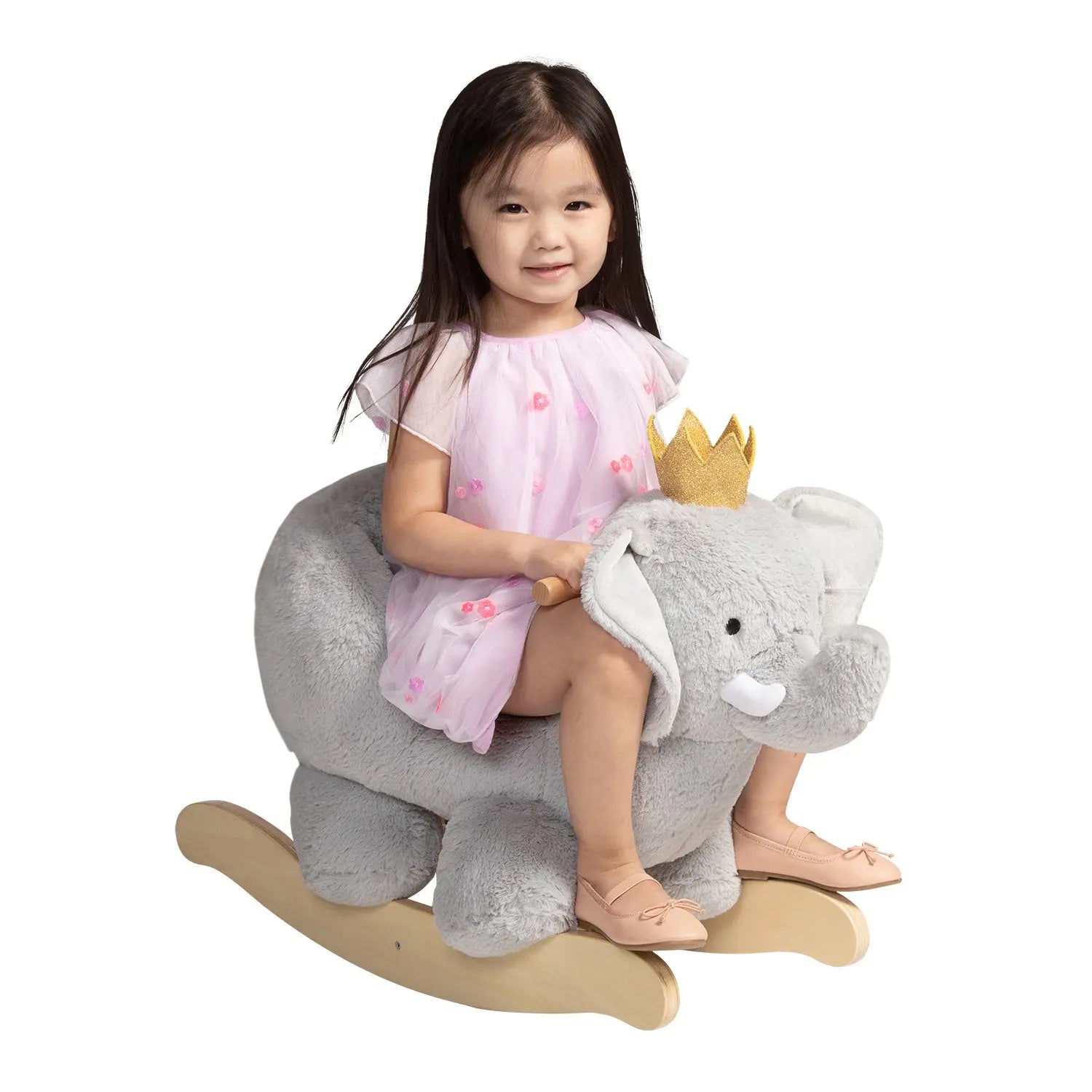 Elephant Plush Rocker