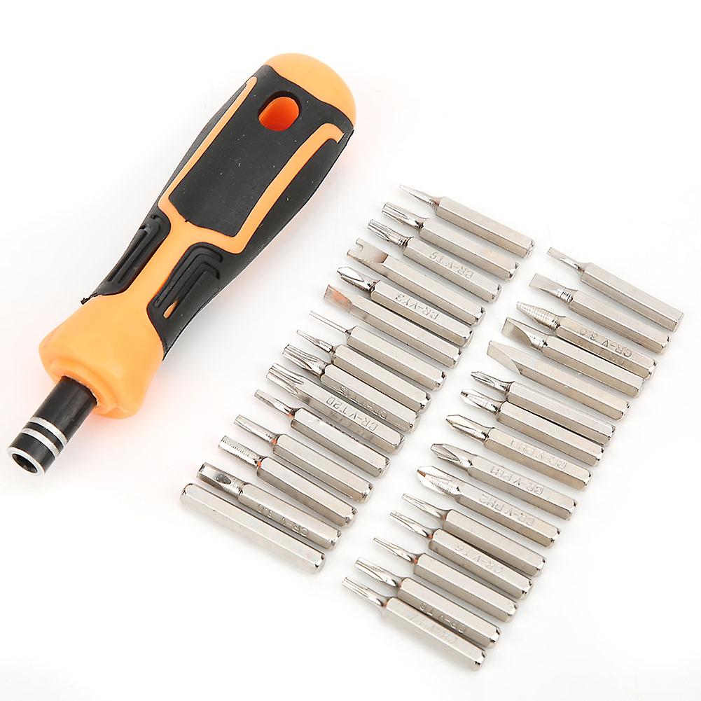 31pcs Screwdriver Bit Multifunction High Hardness Cross Mobile Phone Repair Tool31pcs