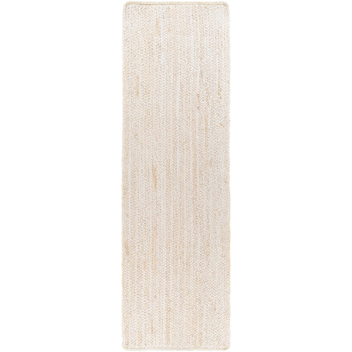 Natural Braids Jute Ivory Rug