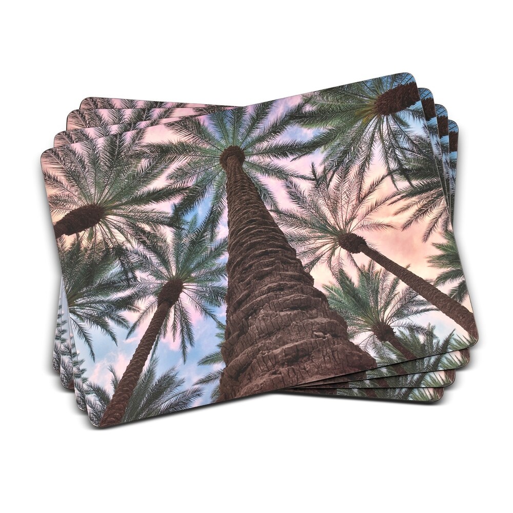 Pimpernel Tropical Placemats Set of 4   15.7 inches x 11.7 each