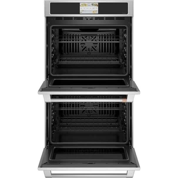 Café 30-inch, 10.0 cu.ft. Built-in Double Wall Oven with WiFi Connect CTD70DP2NS1