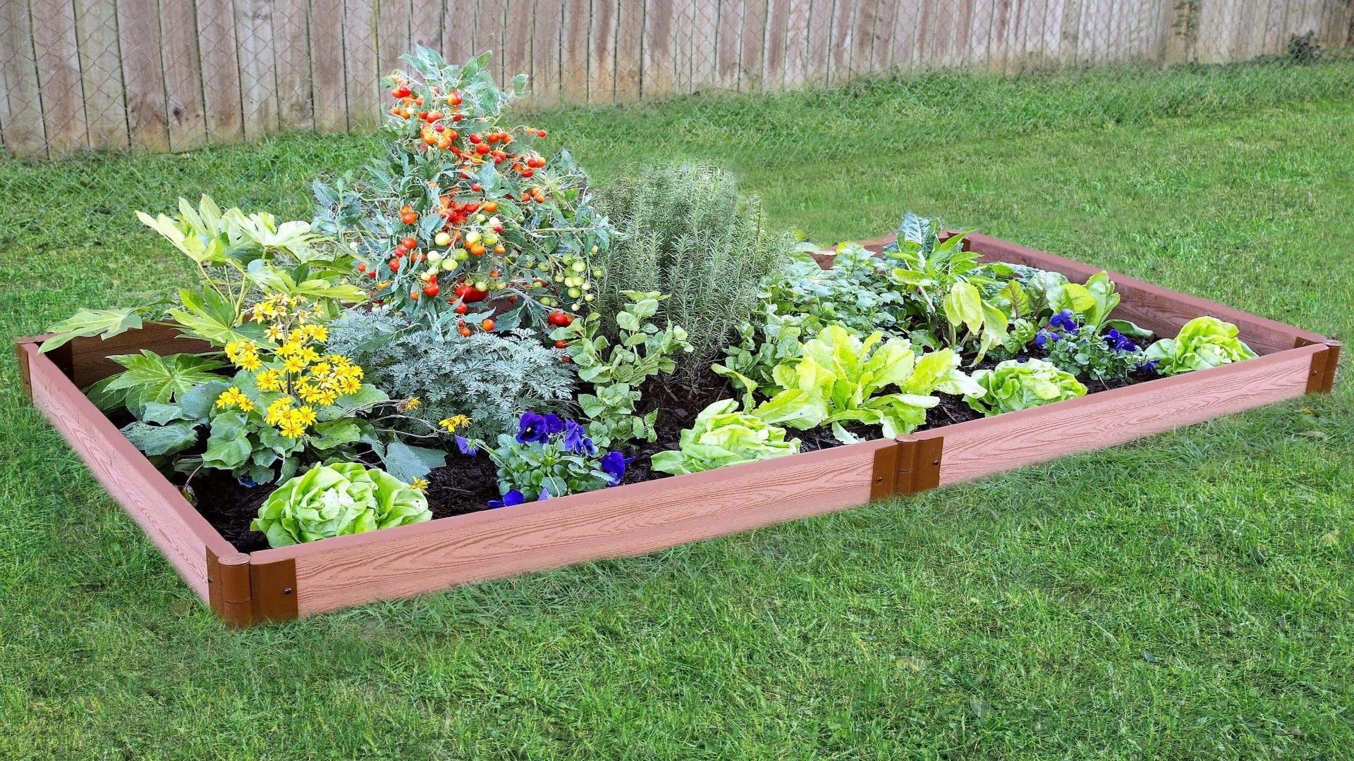 4' x 8' Raised Garden Bed