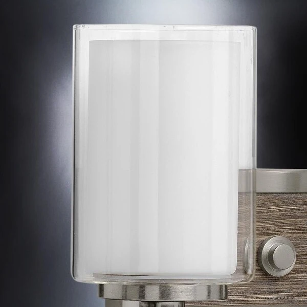 Luxury Contemporary Bath Vanity Light, 7.625