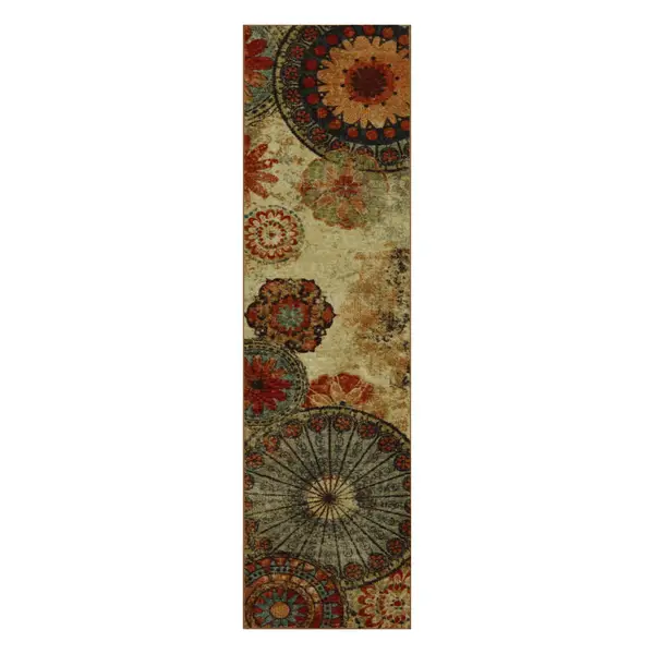 Mohawk Home Caravan Medallion Area Rug