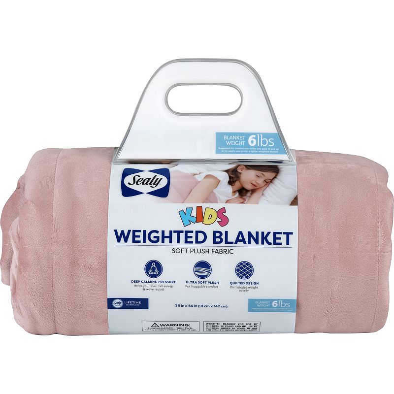 Sealy Kid's 6lb Weighted Blanket