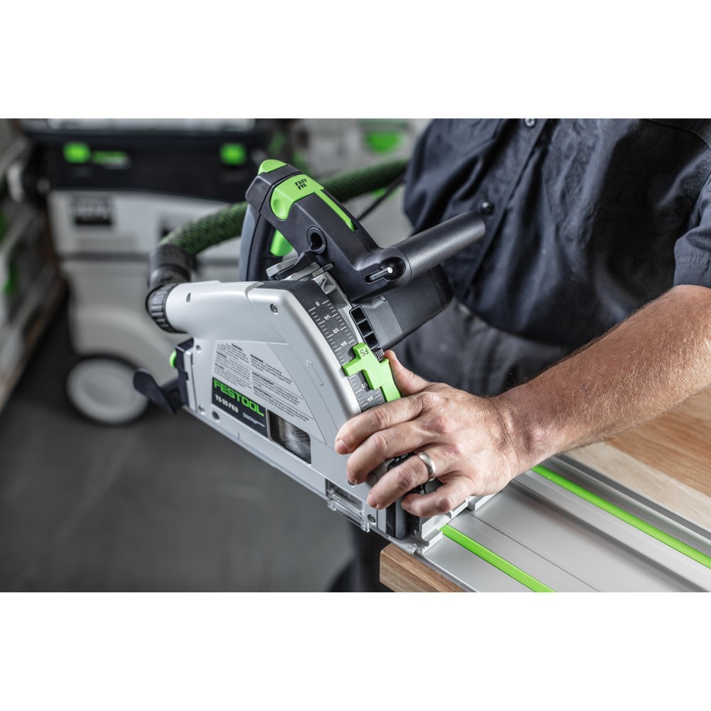 Festool 6 1/4 TS 55 FEQ-F-Plus Plunge Cut Track Saw