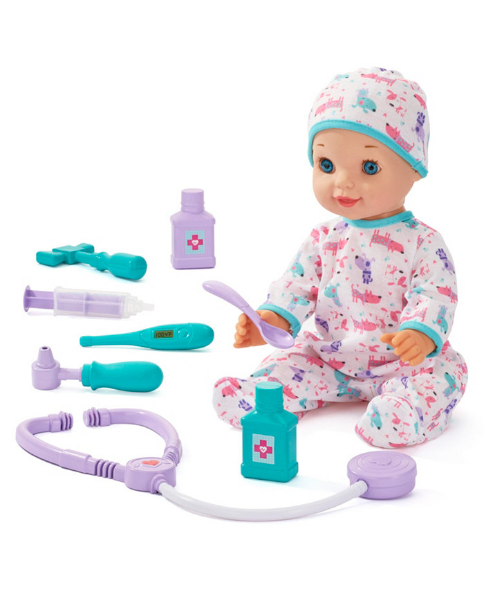 You and Me Get Well Baby 14 Doll Set Created for You by Toys R Us