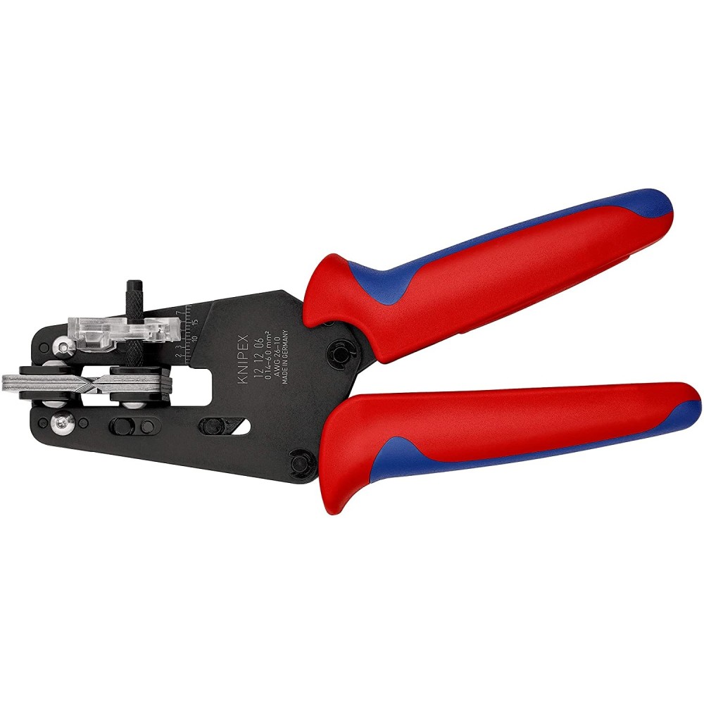 Knipex Precision Insulation Wire Stripper 195mm 10-26 AWG