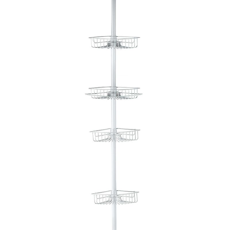 Popular Bath Vista 4-Tier Pole Corner Caddy