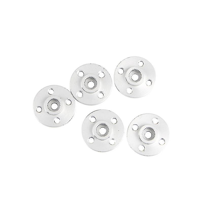 10pcs Metal Servo Arm 25t Round Type Disc Matal Horns For Mg995