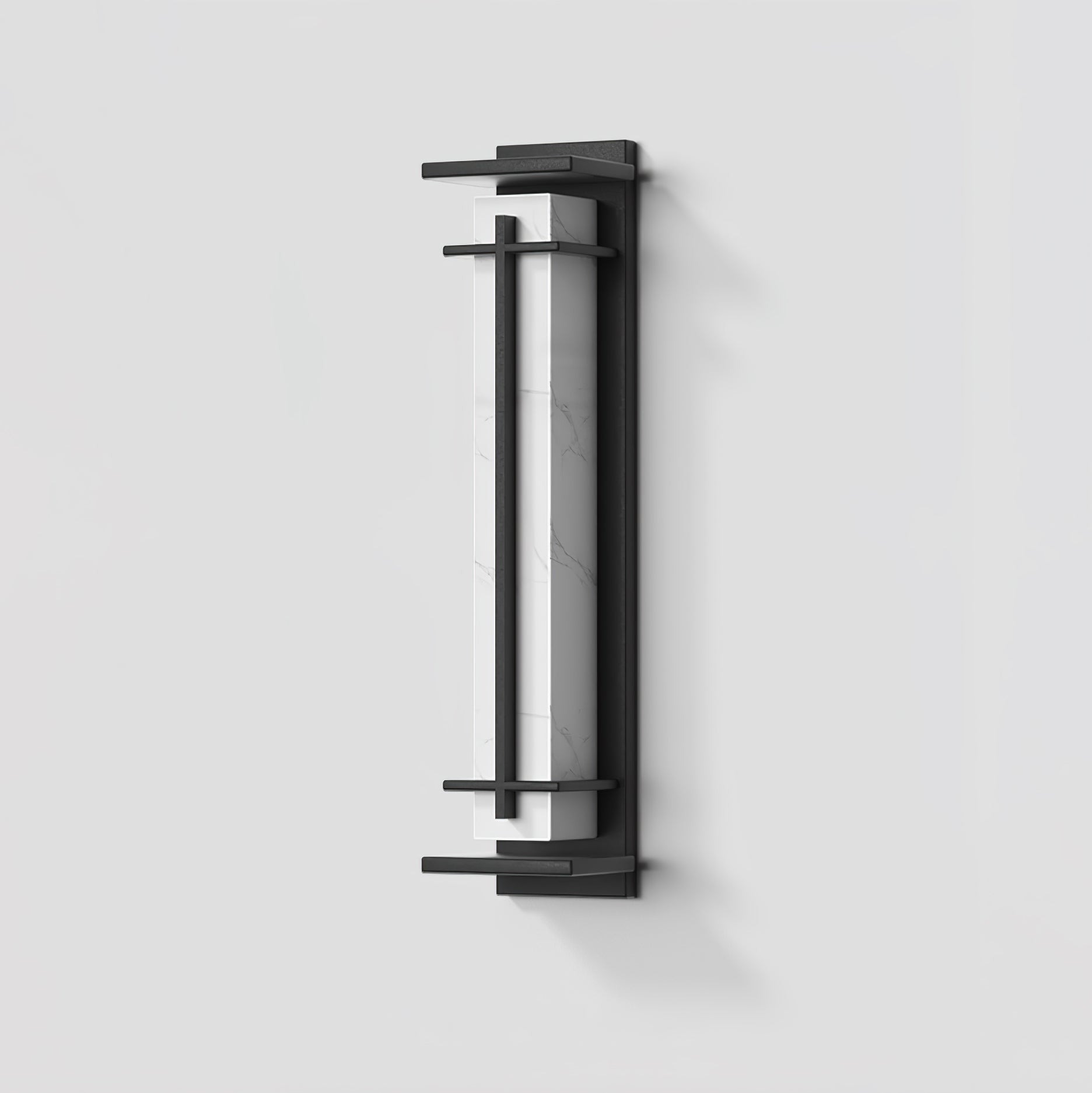 Square Outdoor Wall Light