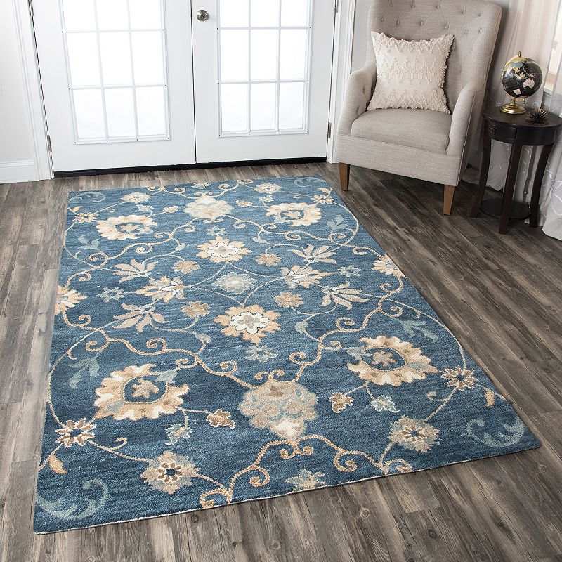 Alora Decor Napoli Jesse Wool Rug