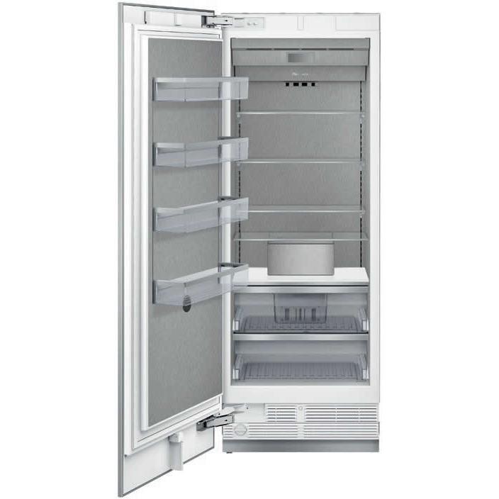 Thermador 30-inch Built-In Upright Freezer with Ice Maker T30IF905SP