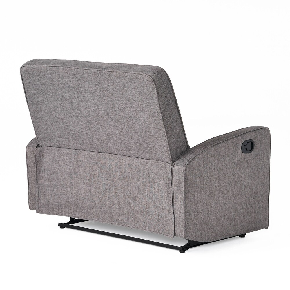 Calliope Tufted Oversized Recliner Chair by Christopher Knight Home