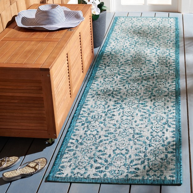 Courtyard Cy8955 Power Loomed Indoor outdoor Area Rug Safavieh