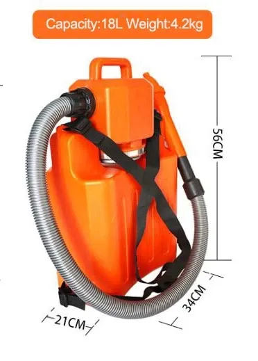 High Efficient Large Volume ULV Cold Fogger Disinfection Sprayer