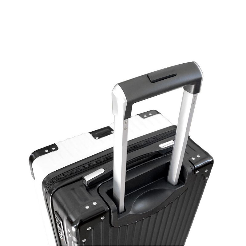 Purdue Boilermakers Premium Hardside Carry-On Spinner Luggage