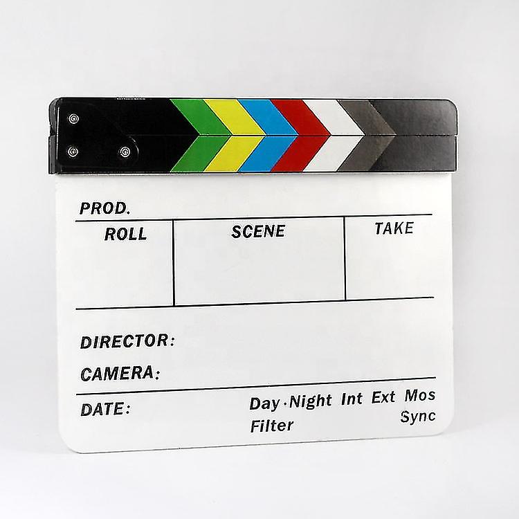 Video/photographic Props， Acrylic Board， Director's Clapper