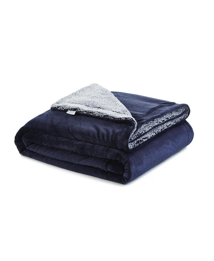 Cozy Tyme Orville Sherpa Throw Blanket King Size