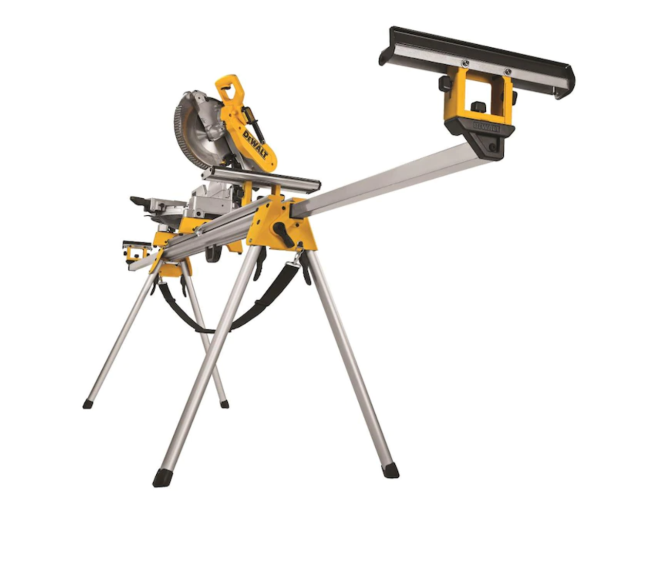 DW DWX723 Aluminum Adjustable Miter Saw Stand