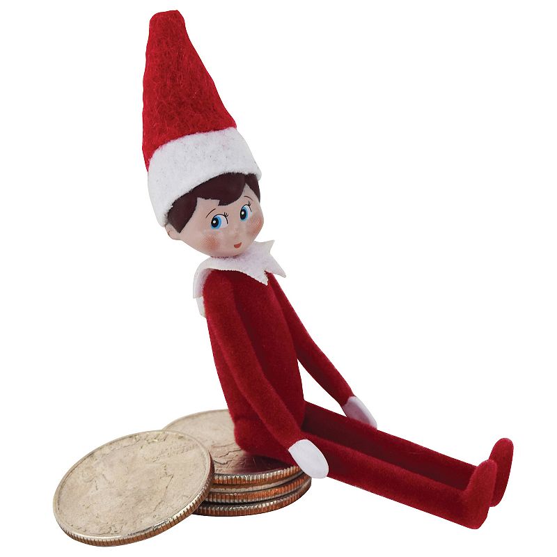 World's Smallest Elf on a Shelf