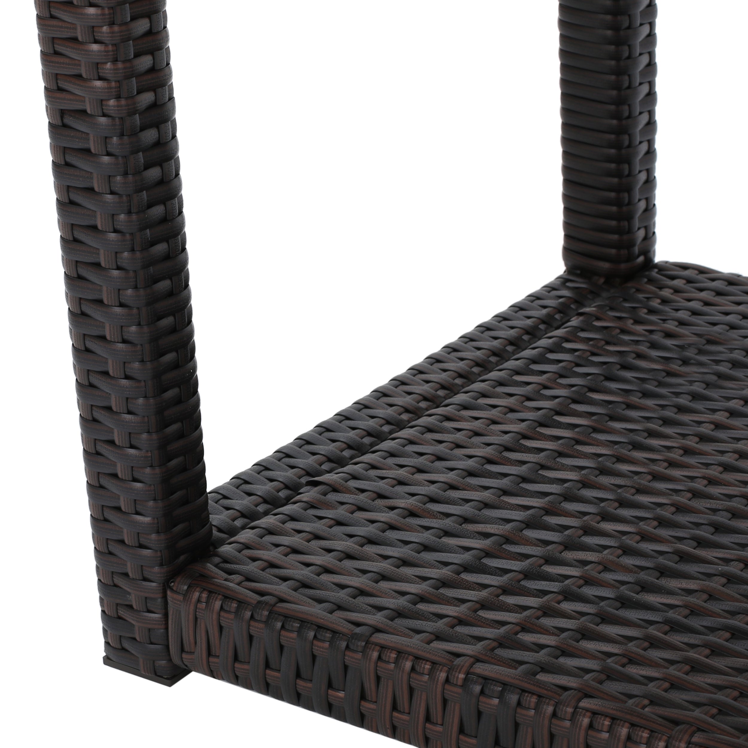 Palawan Outdoor Wicker Accent Table