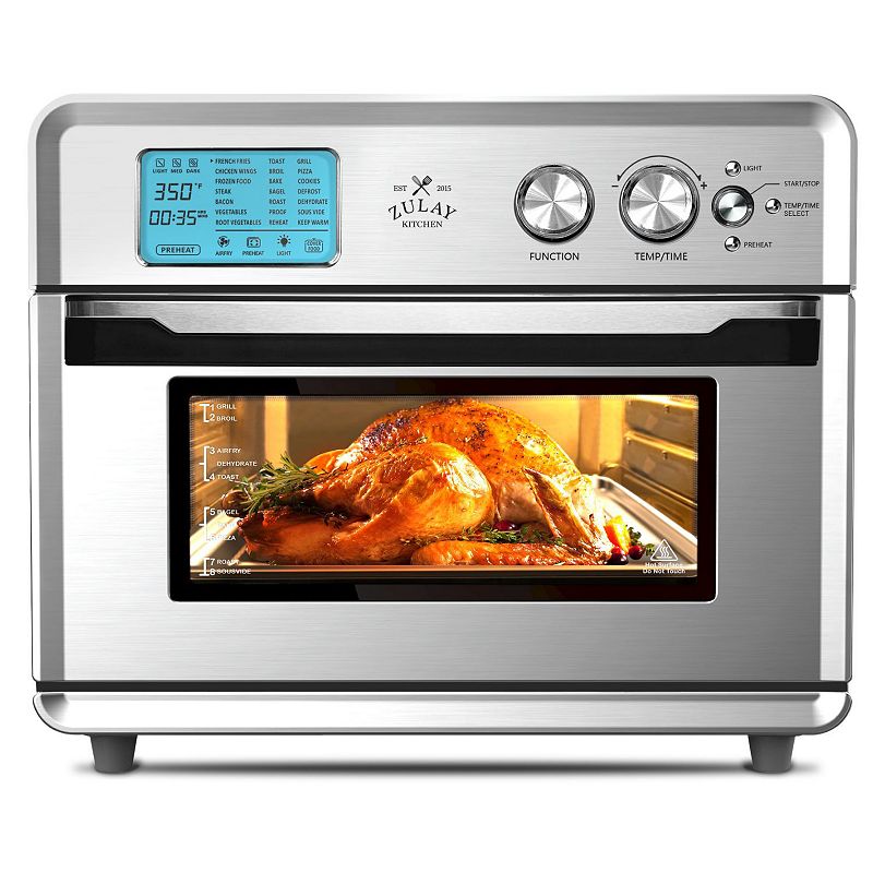 Air Fryer Toaster Oven with 21 Functions