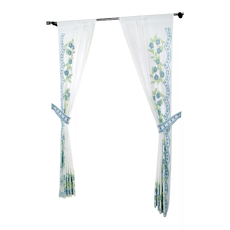 Better Trends 2-pack Bloomfield Window Curtain Set