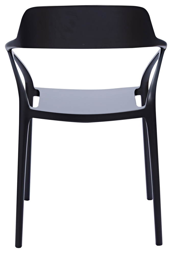 Midcentury Polypropylene Side Chair   Midcentury   Dining Chairs   by CII  Houzz