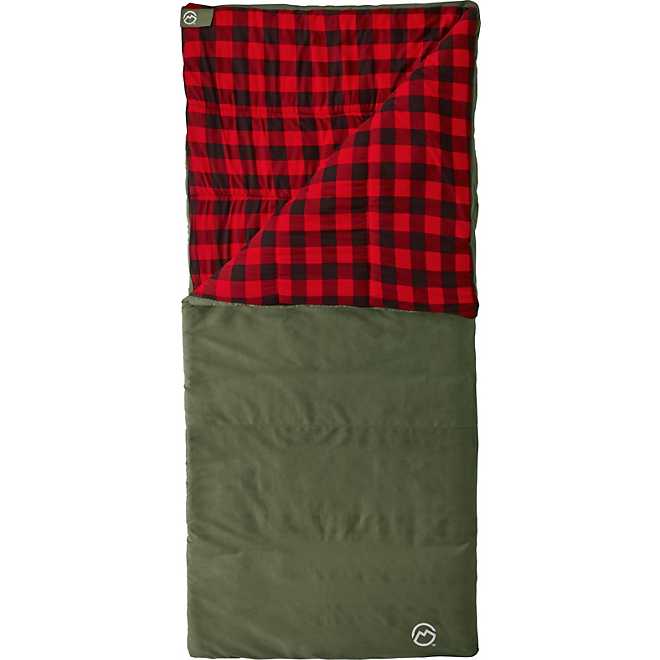 Magellan Outdoors Adults' 5 lbs Canvas Sleeping Bag