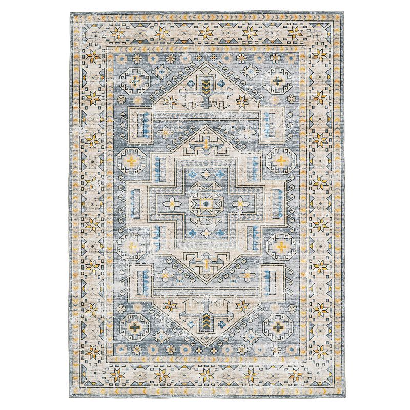 Linon Parson Washable Rug