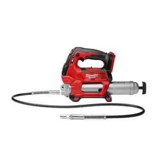 MW M18 18V Lithium-Ion Cordless Grease Gun 2-Speed W M18 5.0 Ah Battery 2646-20-48-11-1850