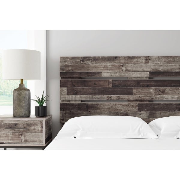 Signature Design by Ashley Neilsville Woodgrain Panel Headboard - - 31868097