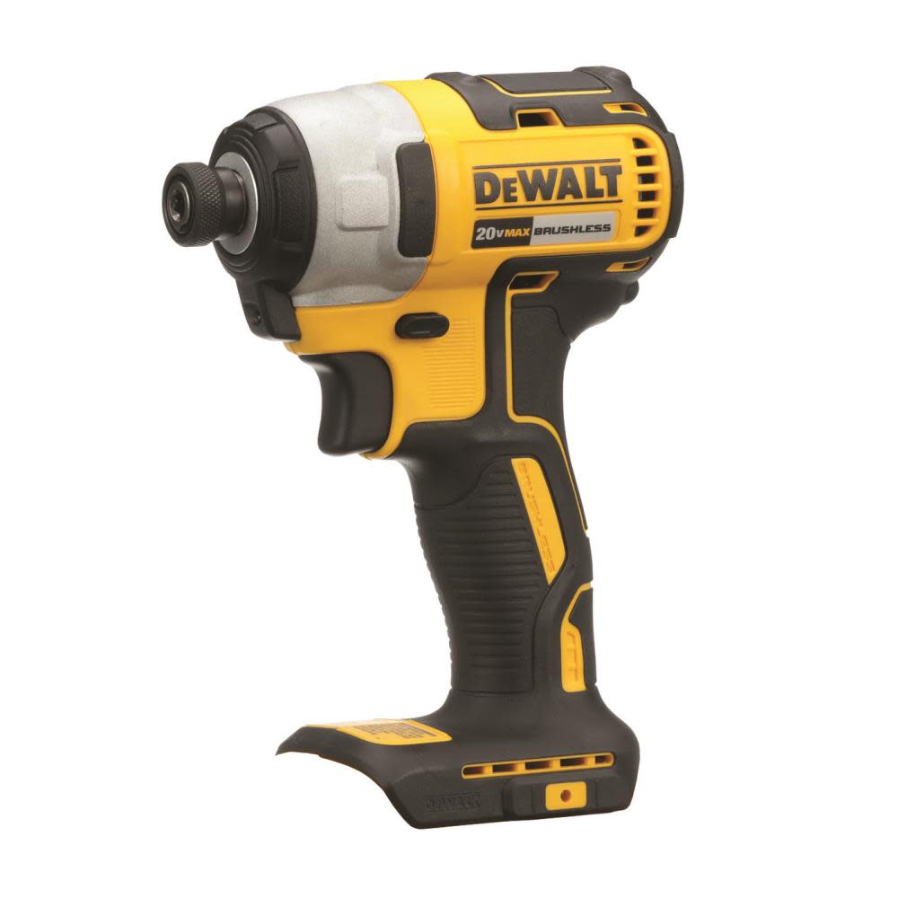 20V MAX* Brushless Cordless 1/4 in. Impact Driver， Bare Tool ;