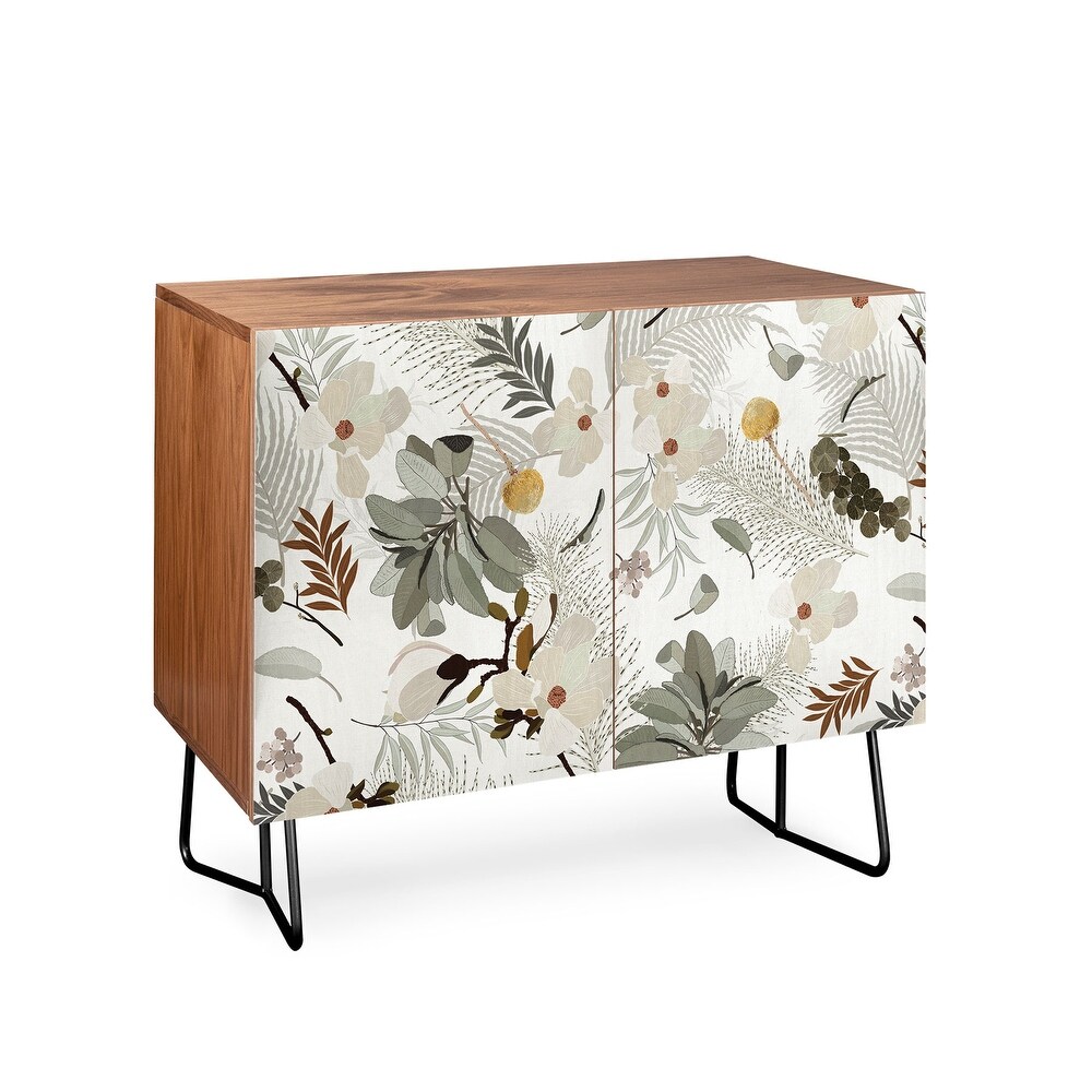 Iveta Abolina Ella Cream Made to Order Credenza Cabinet