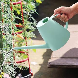 Cubilan Watering Can for Indoor Plants Garden Flower Modern Small Water Cans Long Spout B08HYST6J8