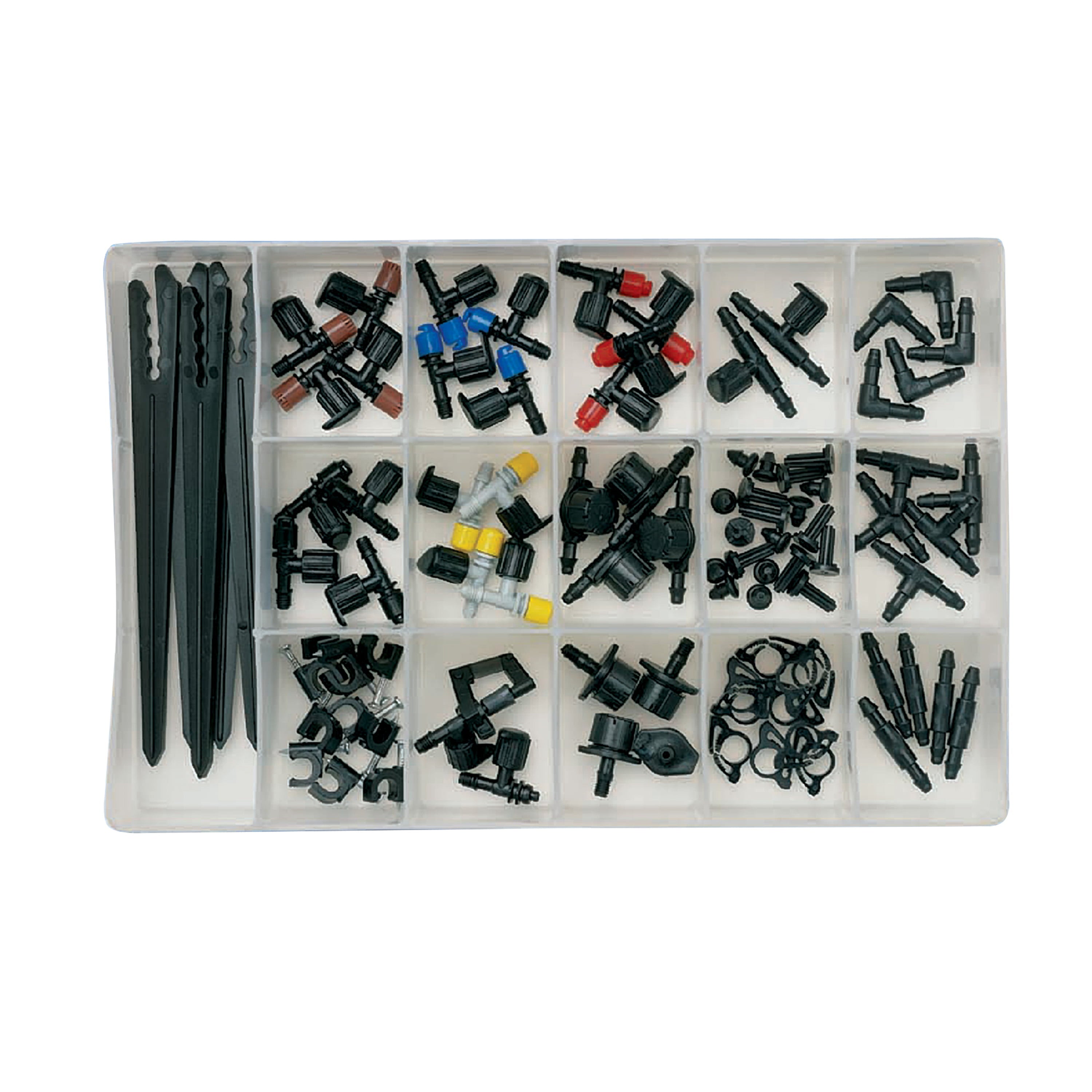 Orbit 92 Piece Essential Drip Irrigation Parts Toolbox Kit