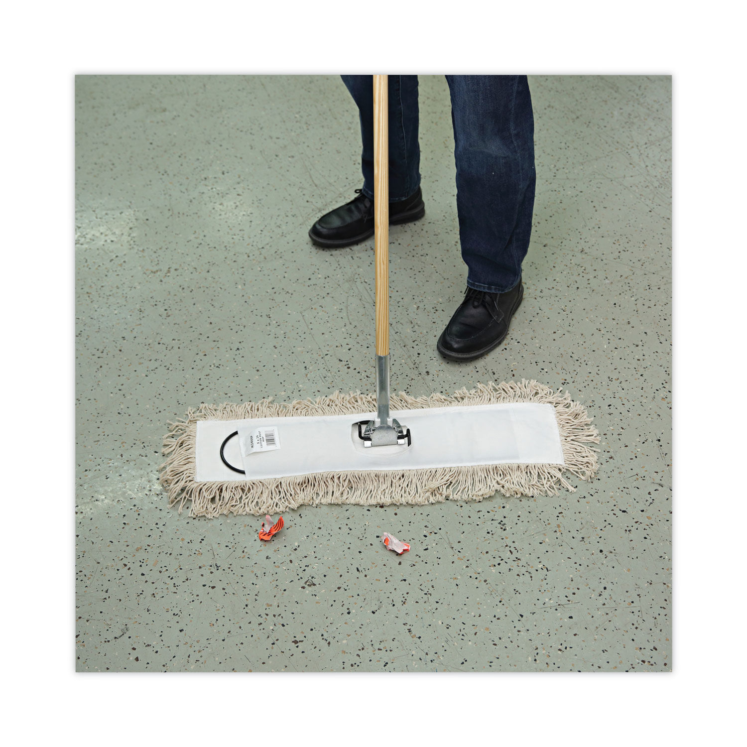 Cotton Dry Mopping Kit by Boardwalkandreg; BWKM245C