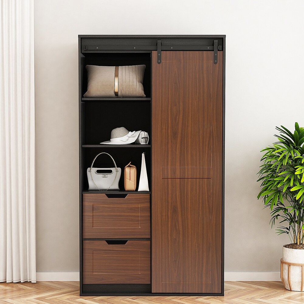 large closets laundry cabinets