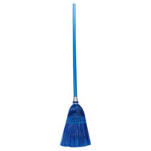 AllPoints 159-1077 - Lobby Broom Blue Broomstick