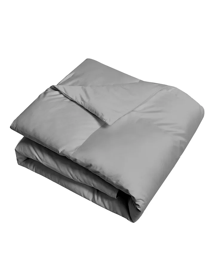 Blue Ridge Comforloftandreg;Down Alternative 1000 Thread Count Pima Cotton Comforter， Twin