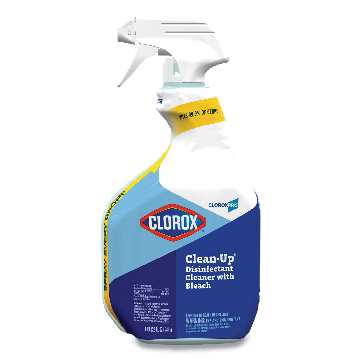 Clorox Pro Clorox Clean-up by Cloroxandreg; CLO35417EA