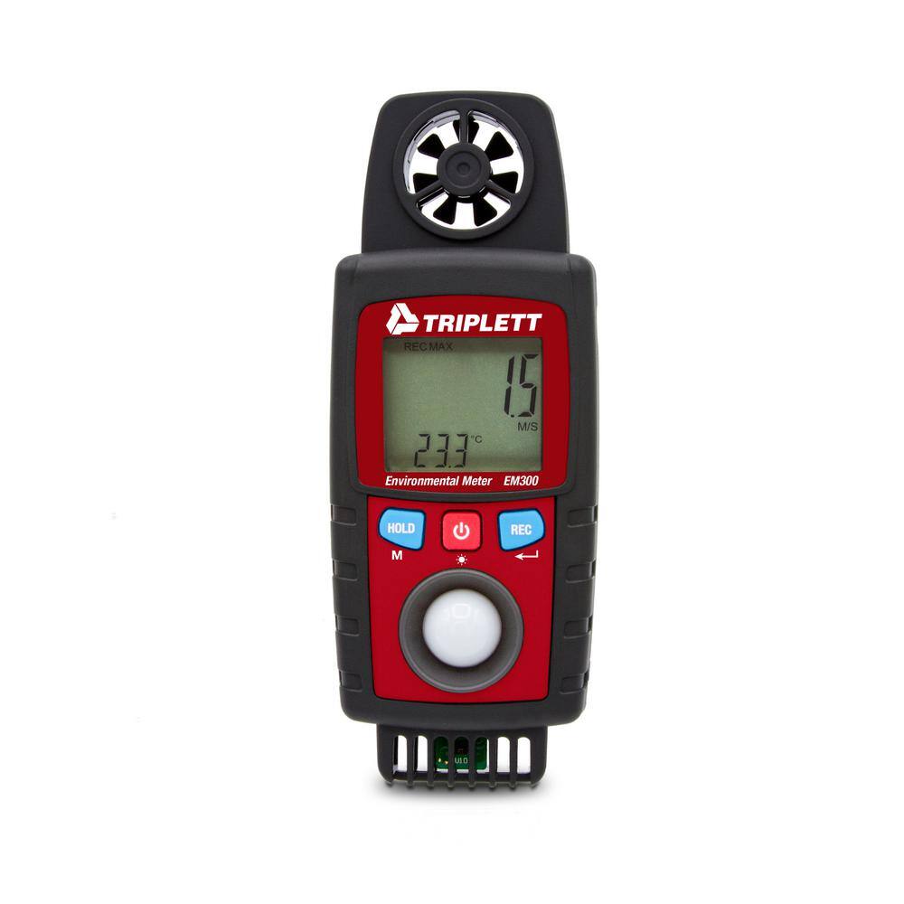 TRIPLETT 10-in-1 Environmental Meter with Air Flow EM300