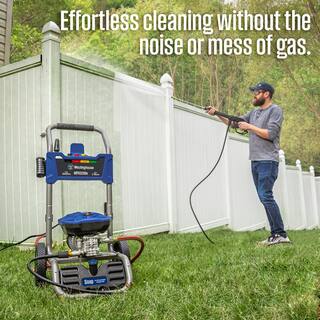 Westinghouse WPX3200e PSI 1.76 GPM 13 Amp Cold Water Electric Pressure Washer with Turbo Nozzle and Quick Connect Tips WPX3200e