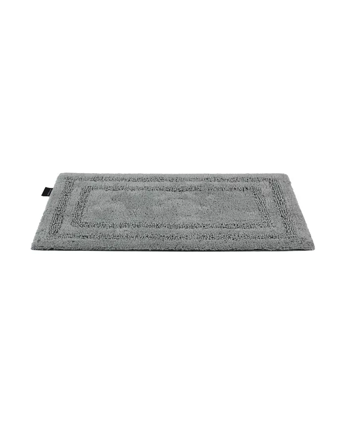 Lucky Brand Joanne Ringspun Double Border Chenille 17 x 24 Bath Rug